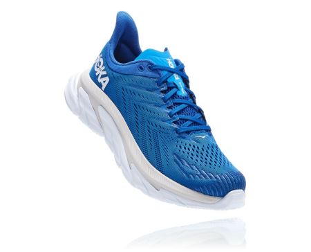 Hoka One One Clifton Edge Barbati - Adidasi Alergare Pe Drum Albi | RO-OyAVTLV